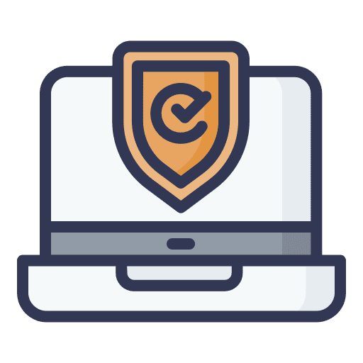 Secure secure safety digital currency icon Secure secure safety digital currency icon