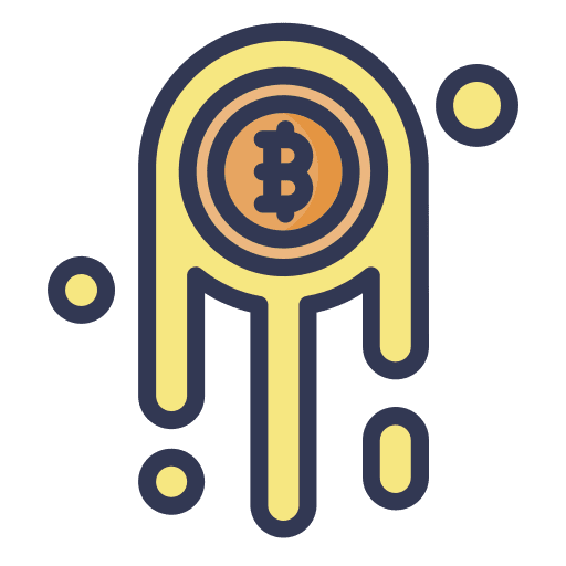 Bitcoin coin bitcoin business and finance icon Bitcoin coin bitcoin business and finance icon