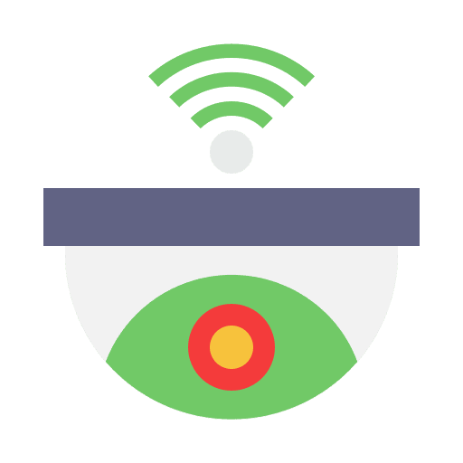 Web cam web cam smarthome cam icon