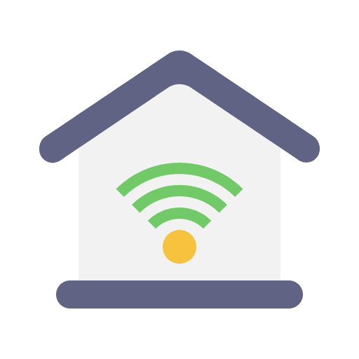 Wifi connection wireless internet smarthome wireless connectivity icon Wifi connection wireless internet smarthome wireless connectivity icon