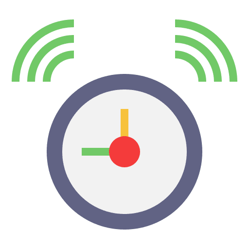 Alarm clock smarthome tools and utensils alarm clock icon Alarm clock smarthome tools and utensils alarm clock icon