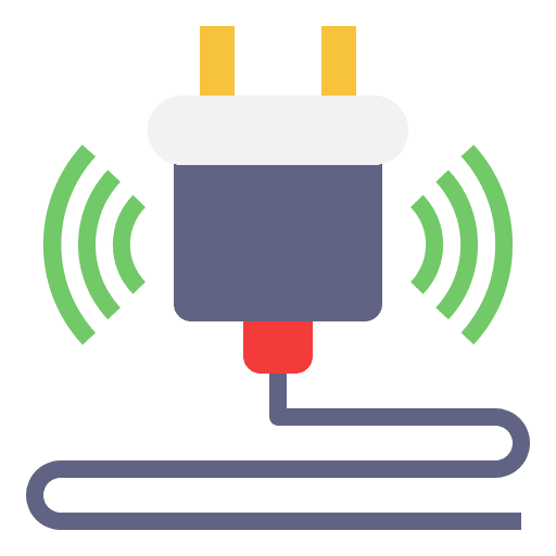 Smart plug smart home internet of things smart plug icon Smart plug smart home internet of things smart plug icon