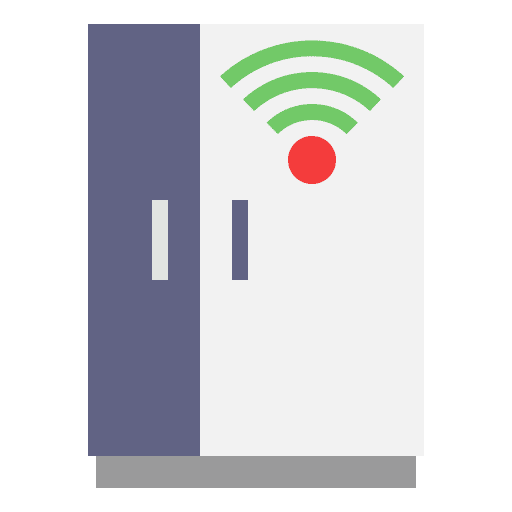 Smart refrigerator refrigerator smart fridge smart refrigerator icon Smart refrigerator refrigerator smart fridge smart refrigerator icon