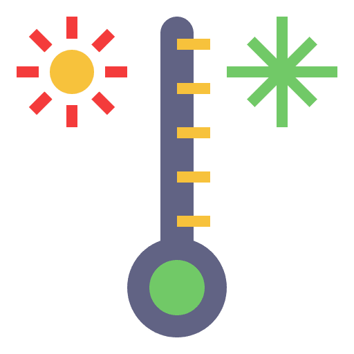 Temperature control wifi internet of things temperature control icon Temperature control wifi internet of things temperature control icon