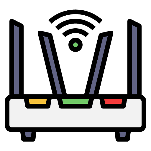 Router router modem connectivity icon Router router modem connectivity icon