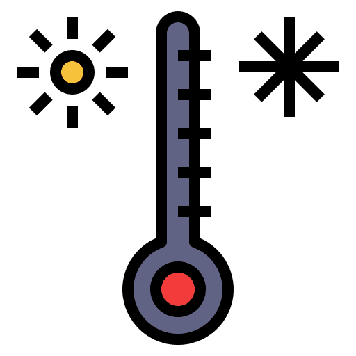 Temperature control wifi thermostat weather forecast icon Temperature control wifi thermostat weather forecast icon
