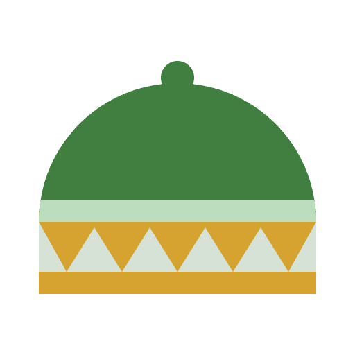 Kufi kufi cultures costume icon