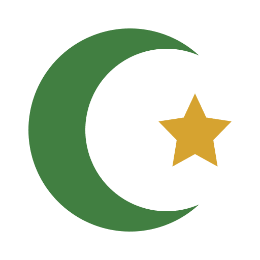 Half moon ramadan religion muslim icon Half moon ramadan religion muslim icon