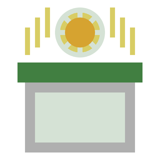 Donation box charity solidarity icon Donation box charity solidarity icon