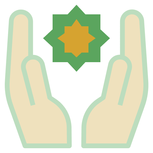 Worship cultures eid mubarak belief icon Worship cultures eid mubarak belief icon