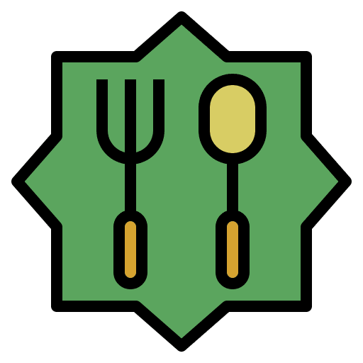 Food and restaurant fast food spoon kitchen icon
