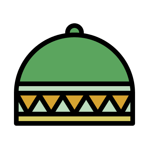 Kufi masculine islamic cultures icon