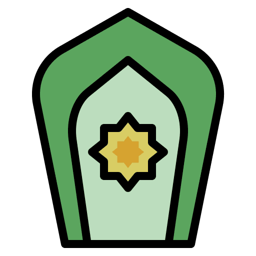 Pray mosque ramadan religion icon Pray mosque ramadan religion icon