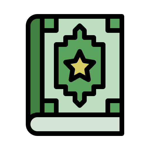 Quran book muslim islam icon Quran book muslim islam icon