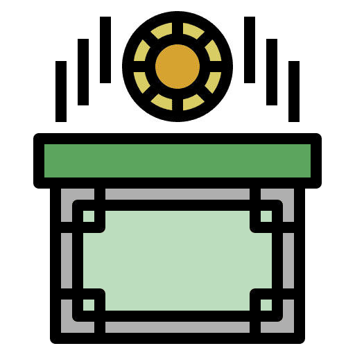 Donation donate coin box icon Donation donate coin box icon