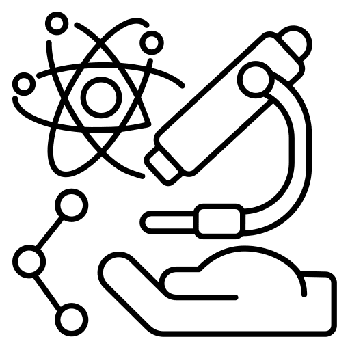 Science science and tech scientific chemistry icon Science science and tech scientific chemistry icon