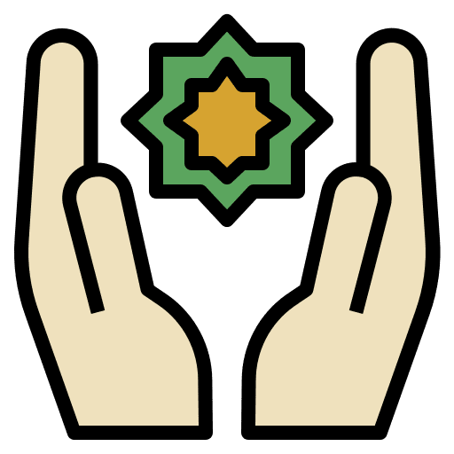 Worship eid mubarak salat muslim icon Worship eid mubarak salat muslim icon