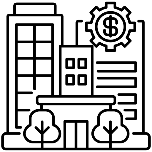 Banking business and finances industry economy icon Banking business and finances industry economy icon