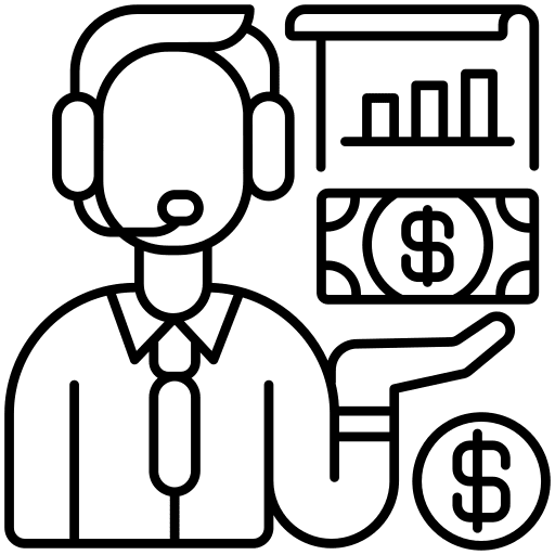 Stock market industry service stock market icon Stock market industry service stock market icon