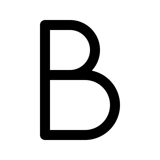 Bold bold ui text format icon Bold bold ui text format icon
