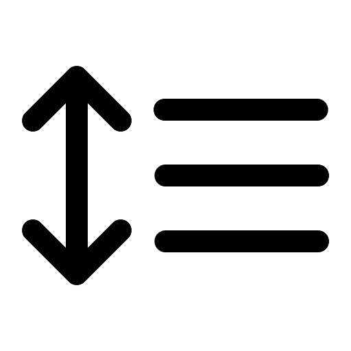 Line spacing edit tools text editor line spacing icon