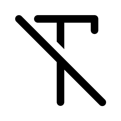 Clear format text clear icon Clear format text clear icon