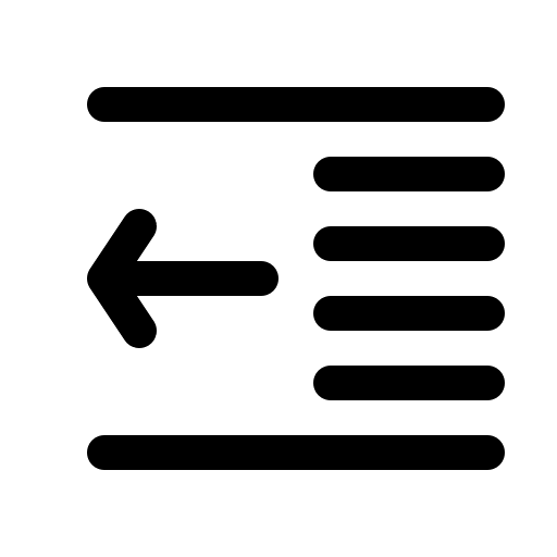 Indent edit tools text format indentation icon Indent edit tools text format indentation icon