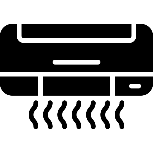 Ac heating refreshing conditioner icon