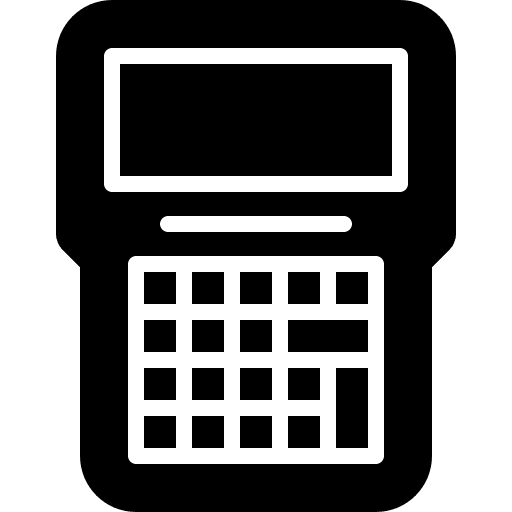 Calculator technology calculation ui icon Calculator technology calculation ui icon