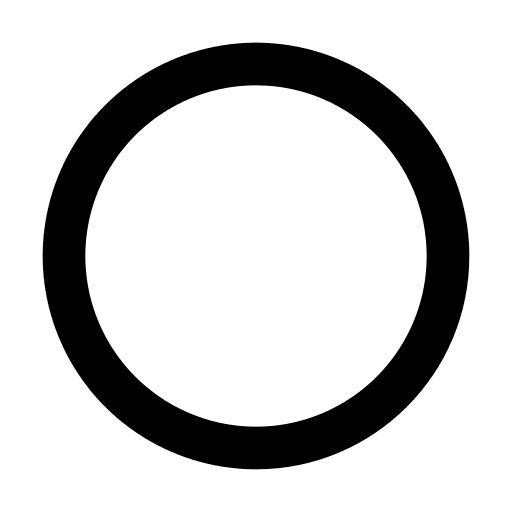 Ellipse vector elliptic shape round icon