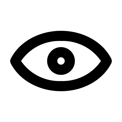 Eye visibility ui eye icon Eye visibility ui eye icon