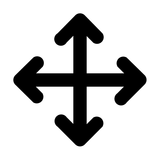 Move button move button four ui icon