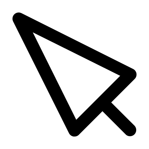 Selection pointer edit tools selection icon