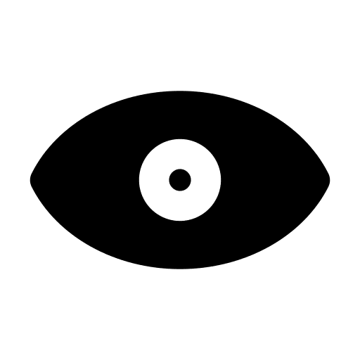 Eye visibility visible view icon Eye visibility visible view icon