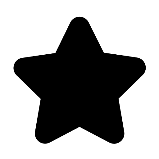 Star favourite rate interface icon
