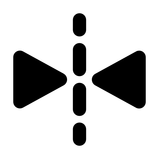 Reflect mirror image reflect flip icon Reflect mirror image reflect flip icon