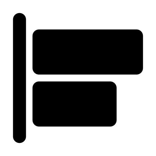Align left software option align left icon Align left software option align left icon
