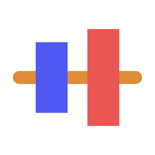 Align center align center option composition icon