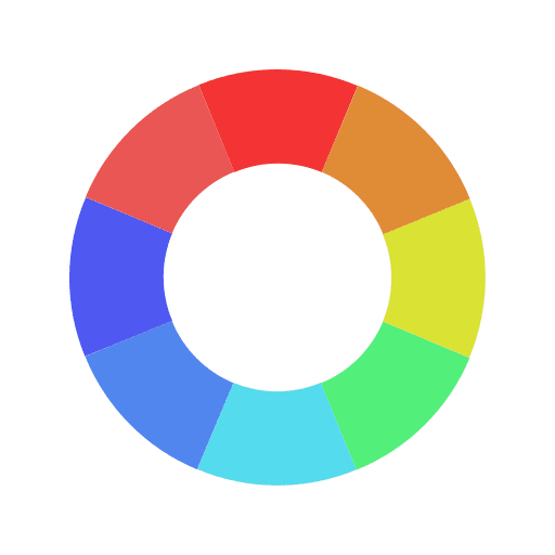 Color wheel edit tools color wheel paint icon