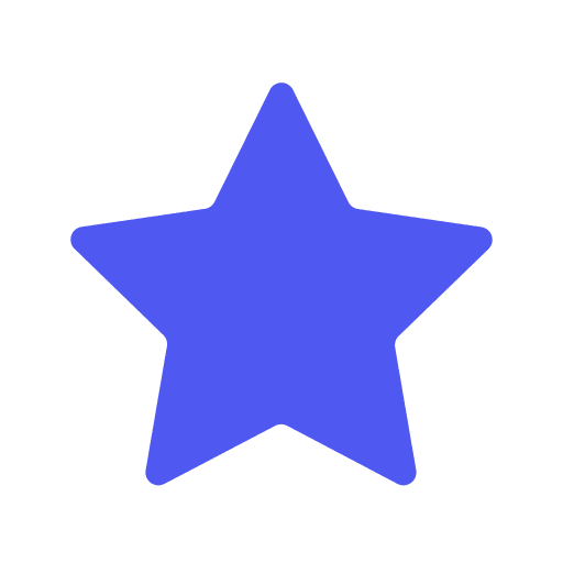 Star star ui favorite icon