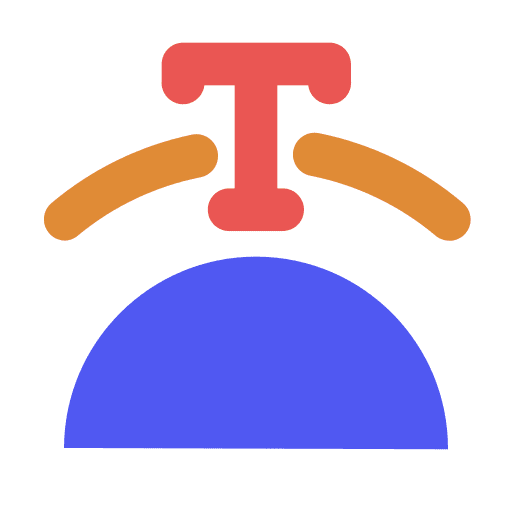Text illustrator tool graphic design icon