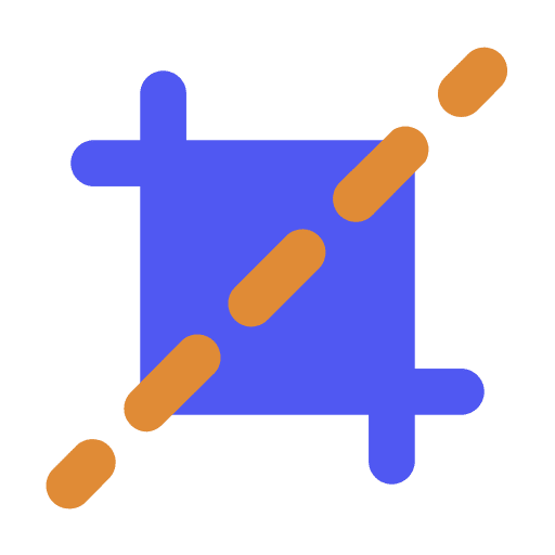 Crop trim screenshot crop tool icon Crop trim screenshot crop tool icon