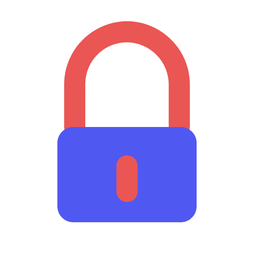 Lock security locked restricted icon Lock security locked restricted icon