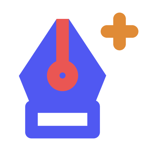 Pen tool anchor point plus add icon Pen tool anchor point plus add icon