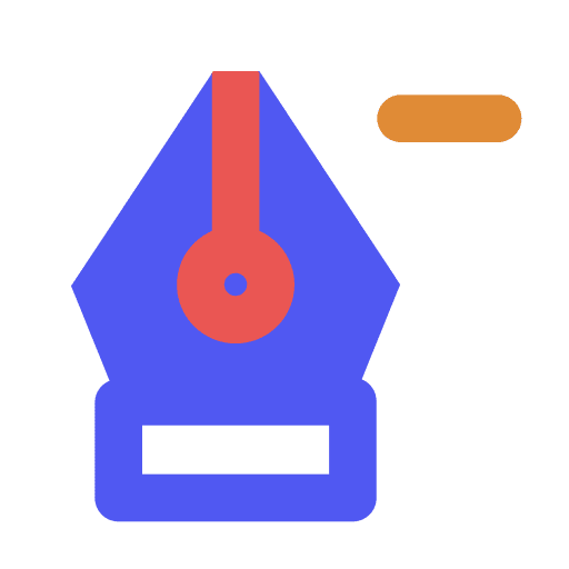 Pen tool graphic design anchor point ui icon Pen tool graphic design anchor point ui icon