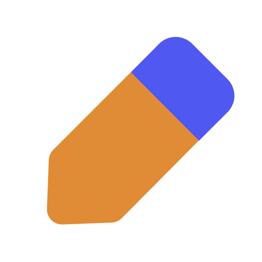 Pencil tool education draw icon Pencil tool education draw icon