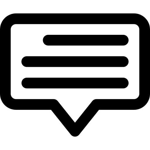 Message chat communications message icon Message chat communications message icon