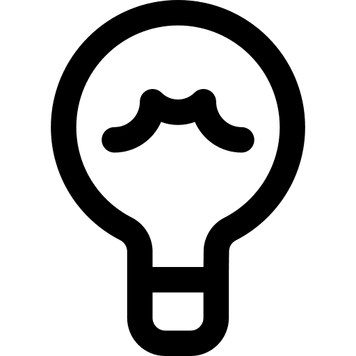 Idea skill ability light bulb icon Idea skill ability light bulb icon