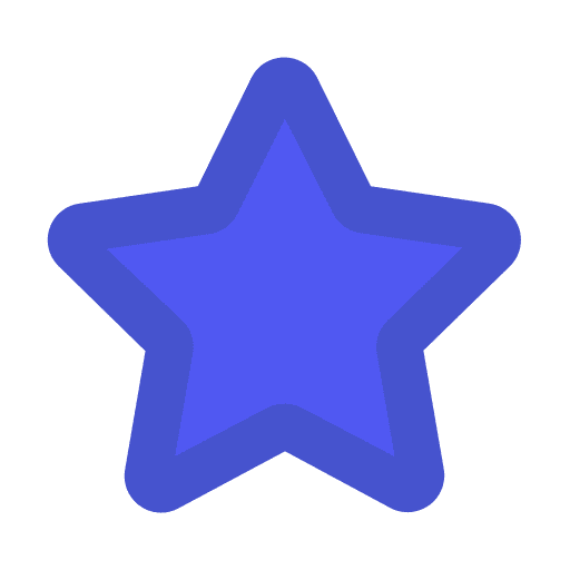 Star ui interface star icon