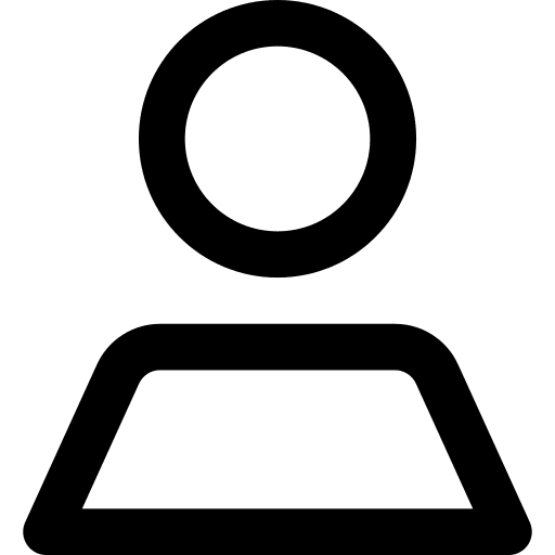 User profile social media user icon User profile social media user icon